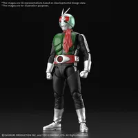 BANDAI HOBBY Figure-rise Standard MASKED RIDER 1 - Kamen Rider: Masked Rider - photo 5
