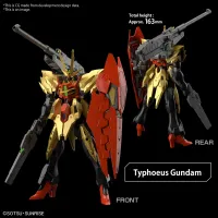 BANDAI HOBBY HG 1/144 Typhoeus Gundam Chimera - Gundam Build Divers / Re:Divers - photo 4