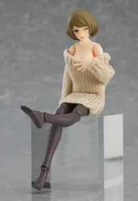 GOOD SMILE COMPANY figma Female Body (Chiaki) with Off-the-Shoulder Sweater Dress - Action Figures - photo 4