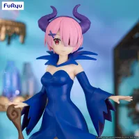 FuRyu Re:ZERO -Starting Life in Another World-　SSS Figure -Ram Sleeping Beauty Another Color ver.- - Re:ZERO -Starting Life in Another World- - photo 5