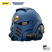 JOYTOY Ultramarines Captain MkX Helmet - Warhammer 40K - photo 8