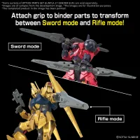 BANDAI HOBBY OPTION PARTS SET GUNPLA 17 （BINDER GUN） - Gundam Build Fighters / Try - photo 5