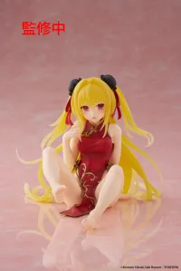 TAITO To Love-Ru Darkness Desktop Cute Figure - Golden Darkness (Chinese Dress Ver.) - To LOVE-Ru - photo 5