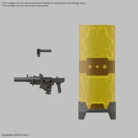 BANDAI HOBBY 30MM 1/144 eEXM-23 TECPROT 02 - 30 Minutes Missions (30MM) - photo 4