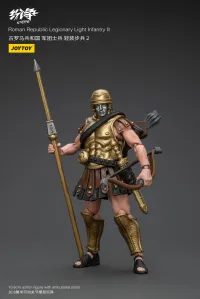JOYTOY Roman Republic Legionary Light Infantry ll - JOYTOY Original Series - photo 7