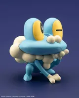 KOTOBUKIYA Pokémon Calem with Froakie ARTFX J STATUE - Pokémon - photo 13