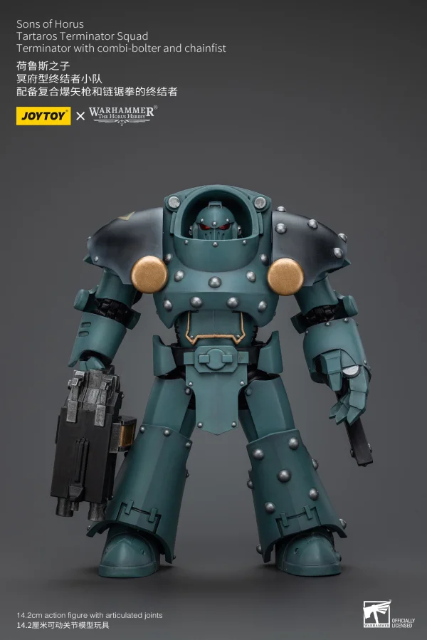 Sons Of Horus Tartaros Terminator Squad Terminator With Combi-Bolter And Chainfist
