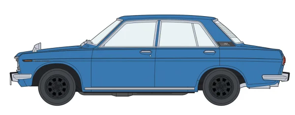 1/24  DATSUN BLUEBIRD 1600 SSS "CUSTOM WHEEL"