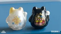 TOYZEROPLUS PP X MONSTER Sparkle Lucky Kitten Daruma Blind Box - PP X Monster - photo 112