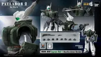 threezero Patlabor 2: The Movie - ROBO-DOU Ingram Unit 1 Reactive Armor Version - Mobile Police Patlabor - photo 13