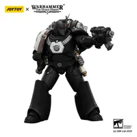 JOYTOY Raven Guard MkVI Tactical Sergeant with Power Sword, Bolter and Plasma Pistol - Warhammer 40K - photo 10