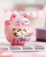 TOYZEROPLUS PP X MONSTER Sparkle Lucky Kitten Daruma Blind Box - PP X Monster - photo 53