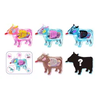 MegaHouse KAITAI FANTASY Collection Beef (4pc per box) - Blind Boxes - photo 4