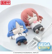 SEGA Full and Happy Mascot Anime "BOCCHI THE ROCK!" Mini Figure Vol.2 (EX) (Pack of 1 Ryo, 1 Ikuyo) - Bocchi the Rock! - photo 3