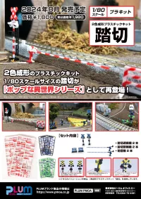 PLUM PMOA Railway Crossing（Green×Blue) - Scale Kits - photo 6