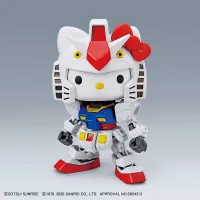 BANDAI HOBBY EX-Standard HELLO KITTY/RX-78-2 GUNDAM [TOGETHER] - SD BB - photo 4
