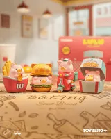 TOYZEROPLUS LuLu the Piggy -Burger Express Movable Series (Blind Box) - LuLu The Piggy - photo 1