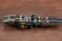 KOTOBUKIYA ZOIDS CUSTOMIZE PARTS DUAL SNIPER RIFLE & AZ FIVE LAUNCH MISSILE SYSTEM SET - ZOIDS - photo 12