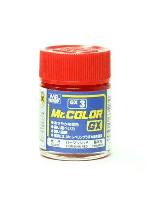 GSI Creos Mr Color GX 3 - Red - Paints