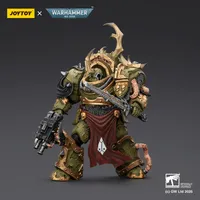 JOYTOY Death Guard Blightlord Terminator 3 with Combi-bolter and Bubotic Blade - Warhammer 40K - photo 12