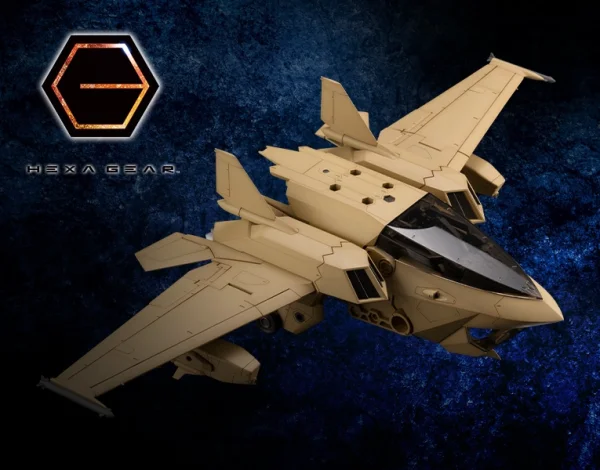 HEXA GEAR BOOSTER PACK 005 DESERT YELLOW Ver.