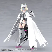 KOTOBUKIYA DRESS UP PARTS SIDE CLOAK WHITE Ver. - M.S.G - photo 15