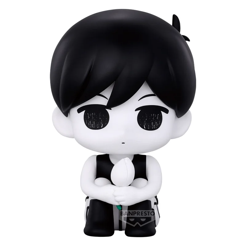 OMORI SITTING FIGURE-OMORI & AUBREY-(A:OMORI)