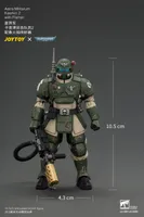 JOYTOY Astra Militarum Kasrkin 2 with Flamer - Warhammer 40K - photo 20