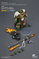 JOYTOY Salamanders Vulkan He'stan, the Forgefather with the Spear of Vulkan and the Gauntlet of the Forge - Warhammer 40K - photo 24