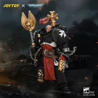 JOYTOY Black Templars Execrator 1 with Crozius Arcanum and Master-Crafted Power Weapon - Warhammer 40K - photo 6