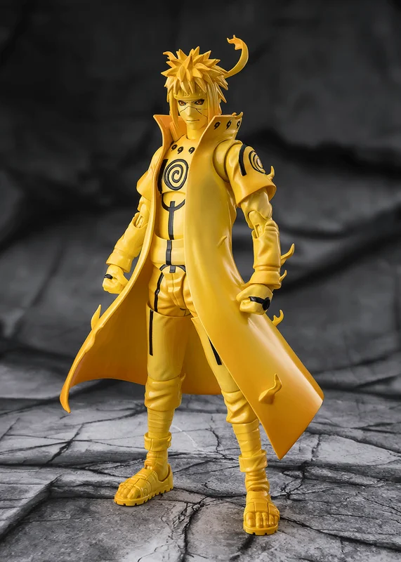 MINATO NAMIKAZE [Kurama Link Mode] -Bond of Light That Shatters Darkness- "NARUTO", TAMASHII NATIONS S.H.Figuarts