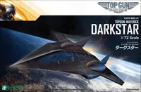 BellFine 1/72 Scale Darkstar Plastic Model Kit - Top Gun: Maverick - photo 11