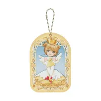 GoodSmile Moment Cardcaptor Sakura: Clear Card Acrylic Keychain with Mirror B - Cardcaptor Sakura - photo 4