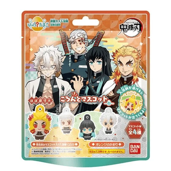 Bikkura Bath Bomb Demon Slayer Koronto Figure Vol. 3 "Demon Slayer" (Box/15), Lifestyle Bikkura Bath Bomb