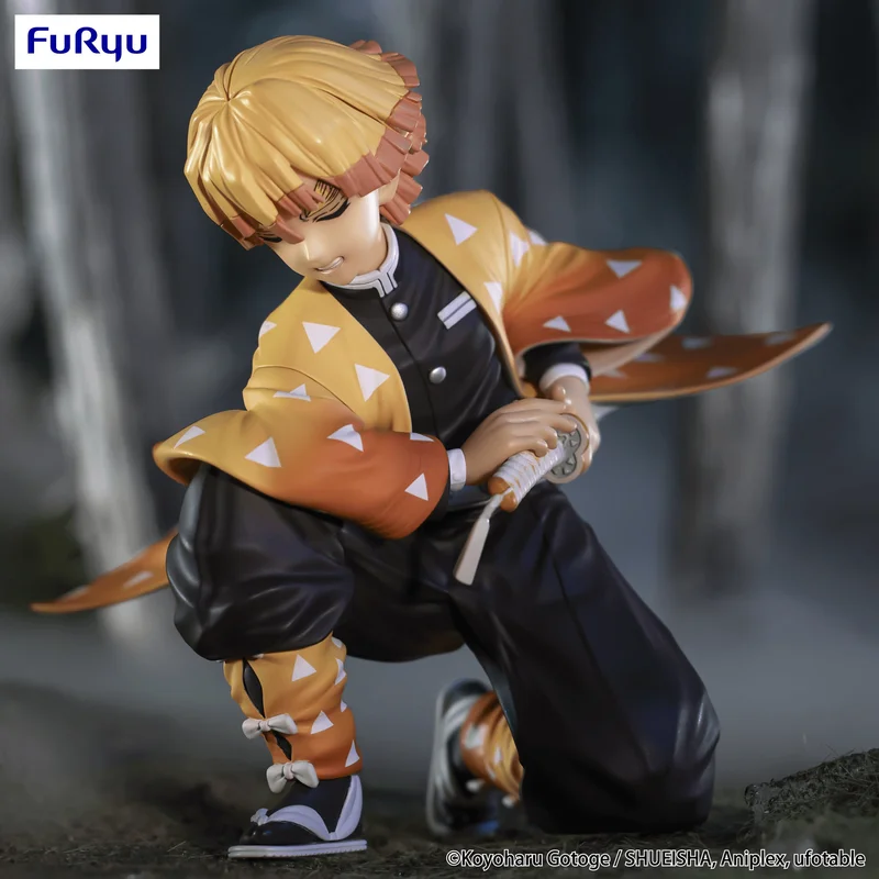 Demon Slayer: Kimetsu no Yaiba Noodle Stopper Figure -Agatsuma Zenitsu-