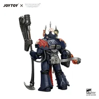 JOYTOY Night Lords Legion Praetor in Tartaros Terminator Armour - Warhammer 40K - photo 7