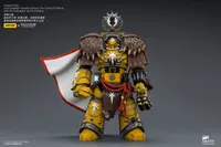 JOYTOY Imperial Fists Lord Castellan Evander Garrius, The Tyrant of Cthonia with the Subjugator and Incineratus - Warhammer 40K - photo 13