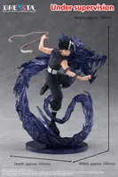 TAITO Yu Yu Hakusho DRESSTA Statue Figure - Hiei - Yu Yu Hakusho - photo 13