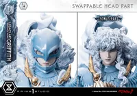 Prime 1 Studio Legacy Art "Kentarou Miura" Berserk Griffith 1/4 Scale Bonus Version - Berserk - photo 3