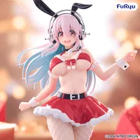 FuRyu SUPER SONICO BiCute Bunnies Figure -Santa ver.- - Super Sonico - photo 5