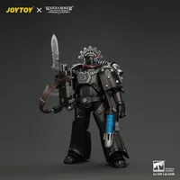 JOYTOY Iron Hands MkVI Tactical Sergeant with Bolter, Plasma Pistol & Power sword - Warhammer 40K - photo 4