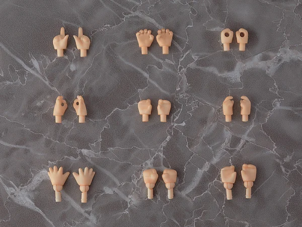Nendoroid Doll Hand Parts Set (Cream)(3rd-run)