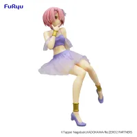 FuRyu Re:ZERO -Starting Life in Another World- Noodle Stopper Figure -Ram /Twinkle Party- - Re:ZERO -Starting Life in Another World- - photo 3