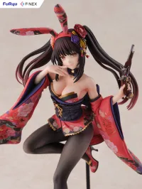 FuRyu Date A Live Ⅴ Kurumi Tokisaki Wa-Bunny 1/7 Scale Figure - Date A Live - photo 13