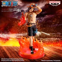 BANDAI ONE PIECE THE SHUKKO LOGIA-PORTGAS D.ACE-SPECIAL EDITION - ONE PIECE - photo 4