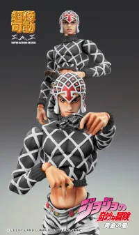 Medicos Entertainment Chozokado「Guido Mista & S・P Ver.BLACK」 - JoJo's Bizarre Adventure - photo 2