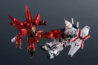 TAMASHII NATIONS MSN-06S SINANJU "GUNDAM" - Mobile Suit Gundam: Char's Counterattack - photo 8