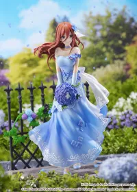 eStream Miku Nakano -Floral Dress Ver.- (SHIBUYA SCRAMBLE FIGURE) - The Quintessential Quintuplets - photo 6