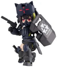 MegaHouse Desk Top Army N-212d Titania Delta (Ver. Stryker equipped night combat version) - Chibi Figures - photo 3