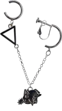 GOOD SMILE COMPANY Chainsaw Man Pochita Swaying Clip-On Earrings - Chainsaw Man - photo 2
